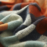 Kimberly | Sweater de gola alta com padrão patchwork