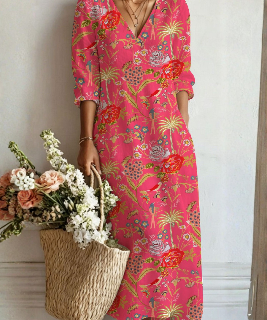 Guiomar | Vestido Midi do Dia-a-Dia