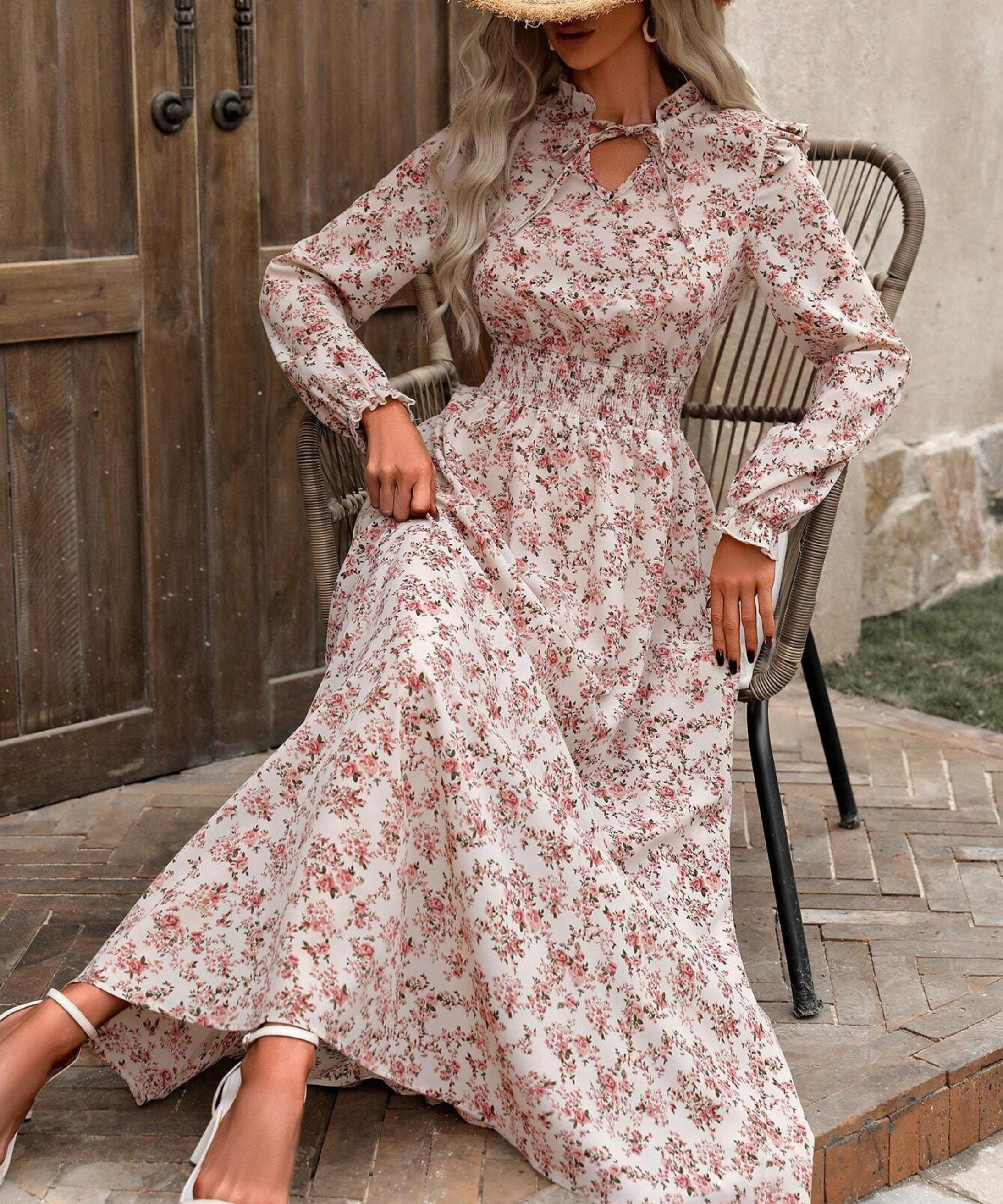 ADELA | Vestido Maxi