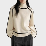 Kendall | Pullover de gola alta
