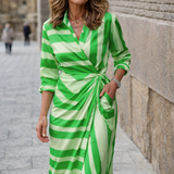 Lola - Vestido Maxi Estampado
