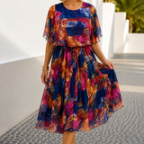 Bárbara | Vestido Fluido Sem Esforço
