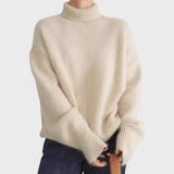 Edith | Pullover de Cashmere de Gola Alta