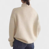 Edith | Pullover de Cashmere de Gola Alta