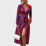 Irina - Vestido Padrão Leopardo