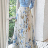ESMEE | Vestido Maxi Elegante com Corte Lisonjeiro