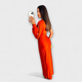 Julie - Vestido elegante com sofisticação