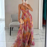 Sanne™ | Vestido de Noite Romântico e Fluido