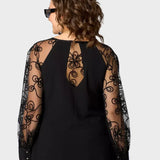 Celina - Vestido Midi Clássico