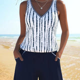 Lara | Conjunto Tankini Casual com Calções