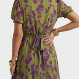 Natalia - Vestido Midi Floral