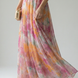Isabel - Robe Maxi Suave