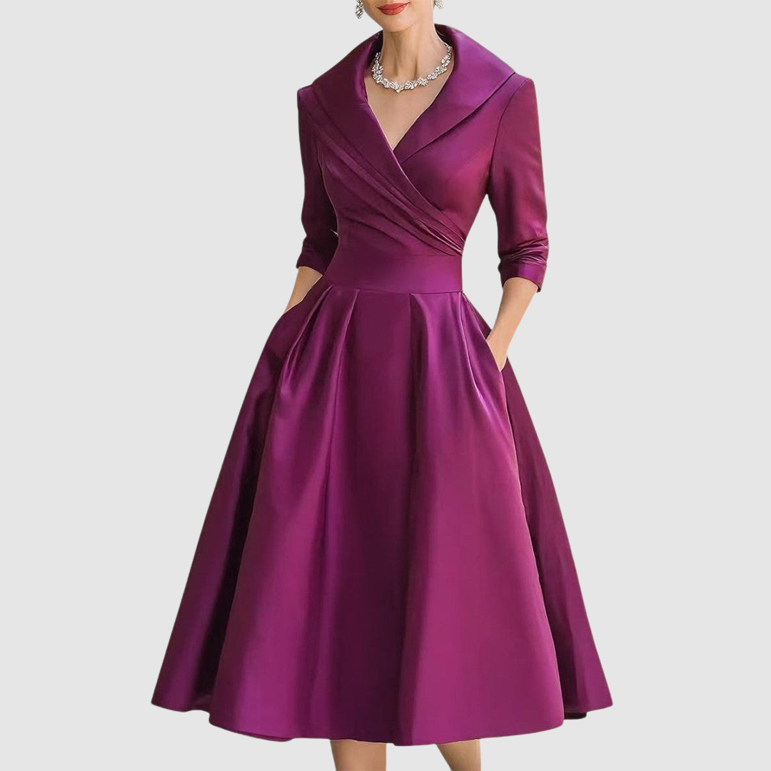 Adéla – Vestido midi