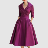 Adéla – Vestido midi