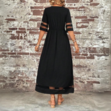 Serena | Vestido Midi Lisonjeiro com Efeito Alisador na Barriga
