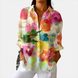 Blusa Impressa Leve e Colorida
