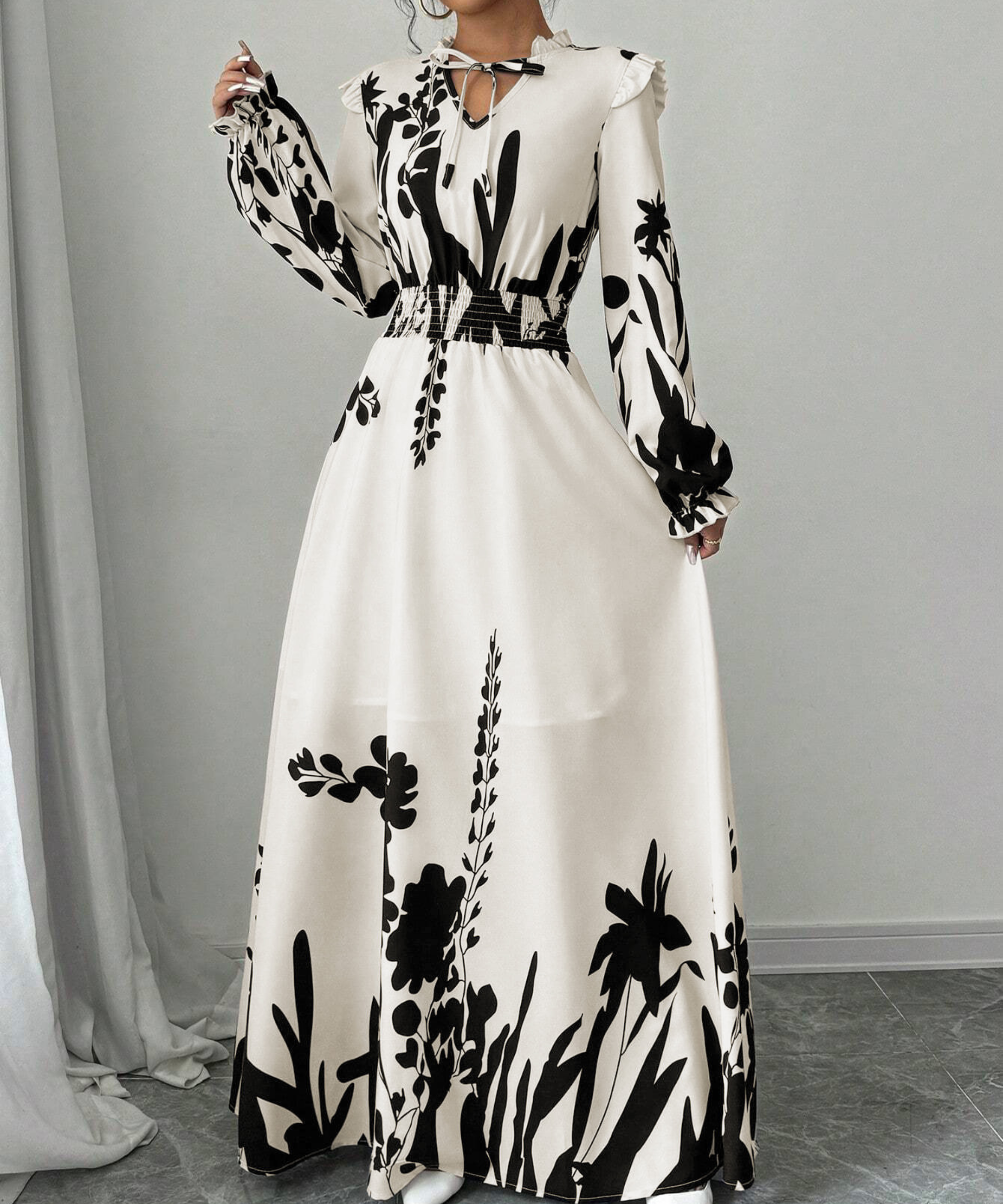 ADELA | Vestido Maxi