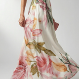 Joana - Vestido Maxi Floral Leve