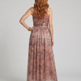 Ivana - Vestido Midi Sem Mangas com Acabamento Texturizado