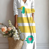 Vestido Longo Boémio