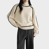 Kendall | Pullover de gola alta