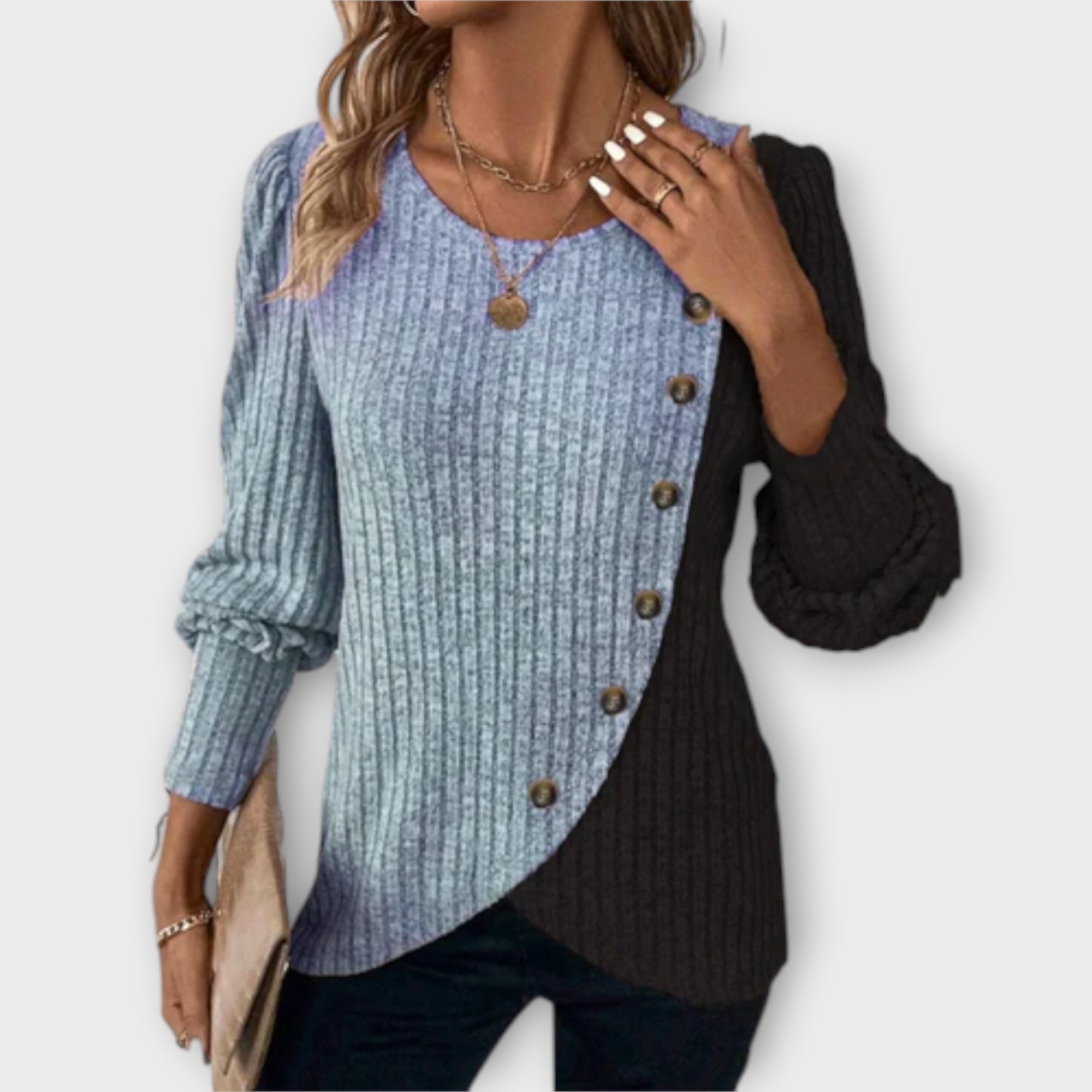 Nostalgia - Sweater de Malha Criativa