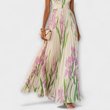 Penélope - Vestido Maxi com Chiffon