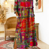 Bruna | Vestido Midi Estampado