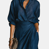 Leona - Conjunto Saia e Camisa