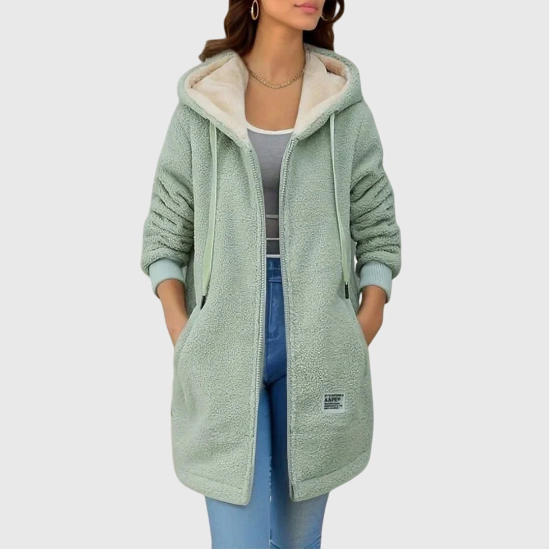 Alma | Casaco de Fleece Estilo e Conforto para Dias Frios