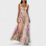 Penélope - Vestido Maxi com Chiffon