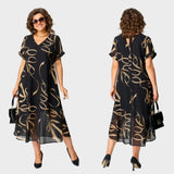 Lena - Vestido Elegante de Primavera/Verão