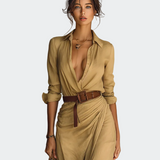 Marija - Vestido Maxi com Cinto