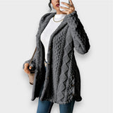 Charlotte | Cardigan de Pelúcia com Capuz