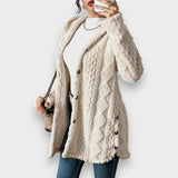 Charlotte | Cardigan de Pelúcia com Capuz