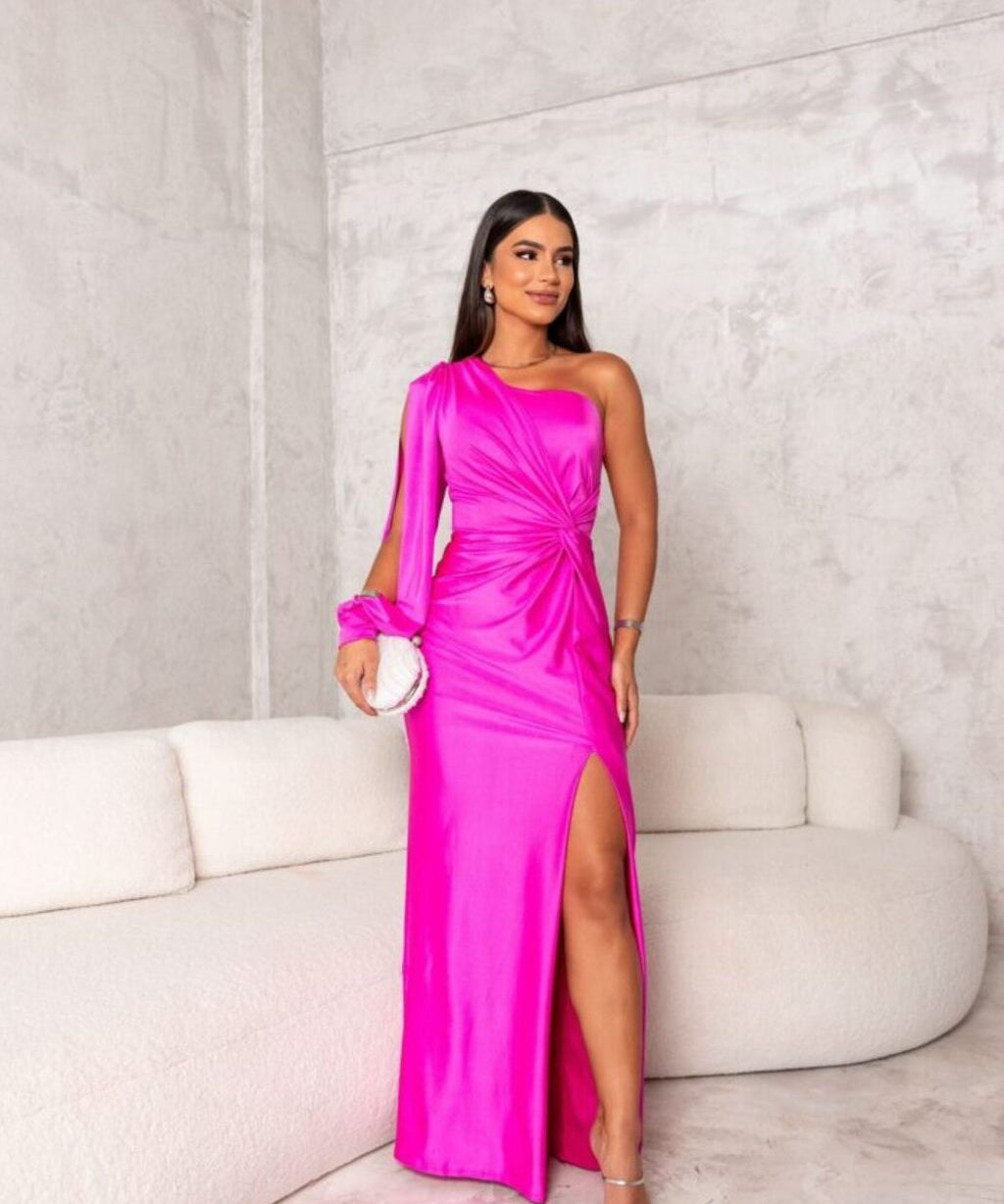 Izabela | Vestido de Noite Elegante