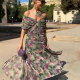 Louise | Vestido Maxi de Festa Elegante com Decote em V