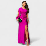 Julie - Vestido elegante com sofisticação