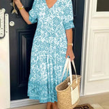 Madison – Vestido fluido leve com efeito lisonjeiro