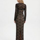 Catrine | Vestido Maxi de Renda