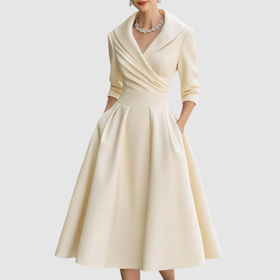 Adéla – Vestido midi