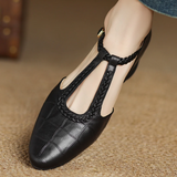Mary Janes Clássicas Fivela Lateral Mulher | Elegantes Primavera