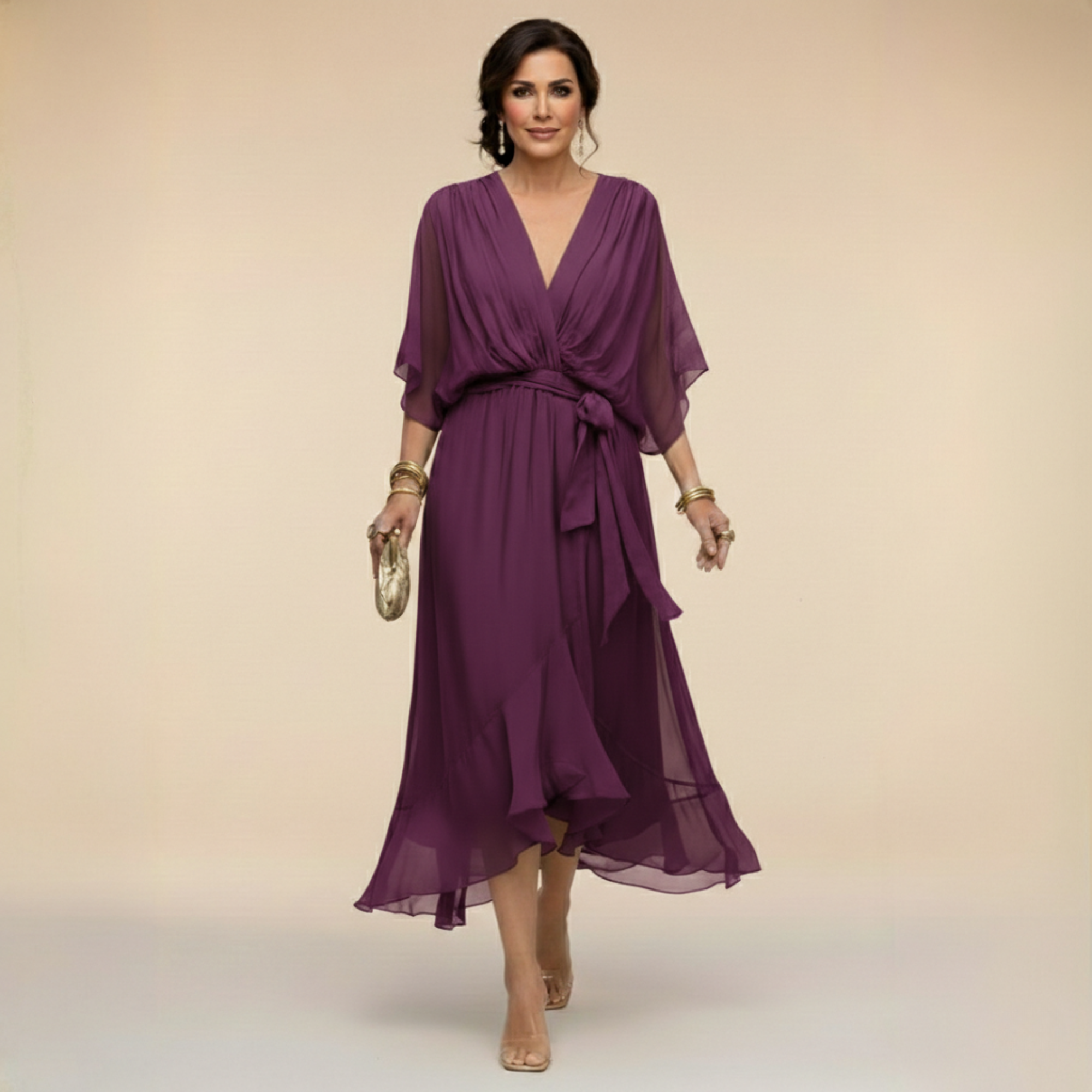 MONICA | Vestido Midi