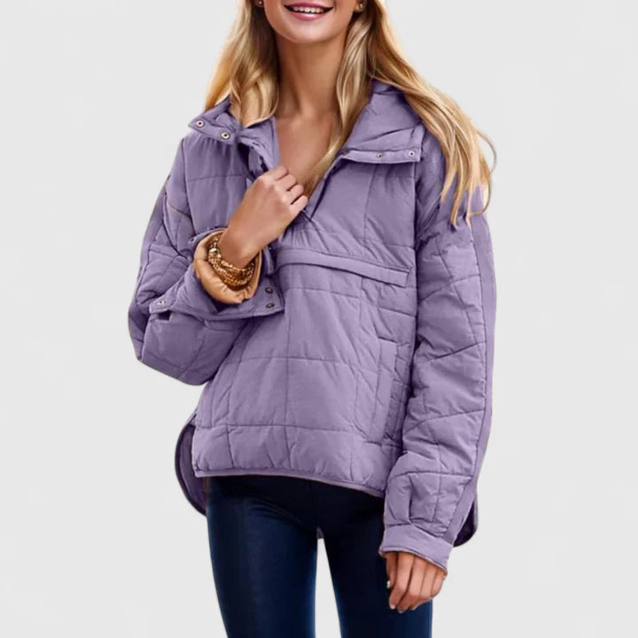 Farell | Casaco Oversized com Capuz