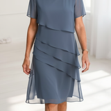 Juliette | Vestido elegante e fluido com rendas
