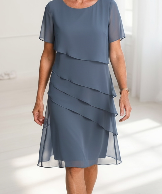 Juliette | Vestido elegante e fluido com rendas