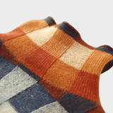Kimberly | Sweater de gola alta com padrão patchwork