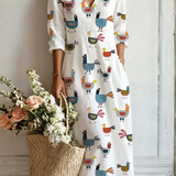 Vestido Longo Boémio