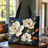 Bolso Artesanal Acolchado - Magnólia Delicada