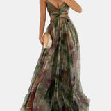 Jasmina - Vestido Chiffon Floral